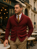 British Knit Cardigan - Cross & Crown