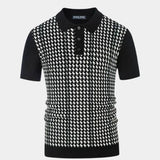 Old Money Aesthetic Polo Shirt - Cross & Crown