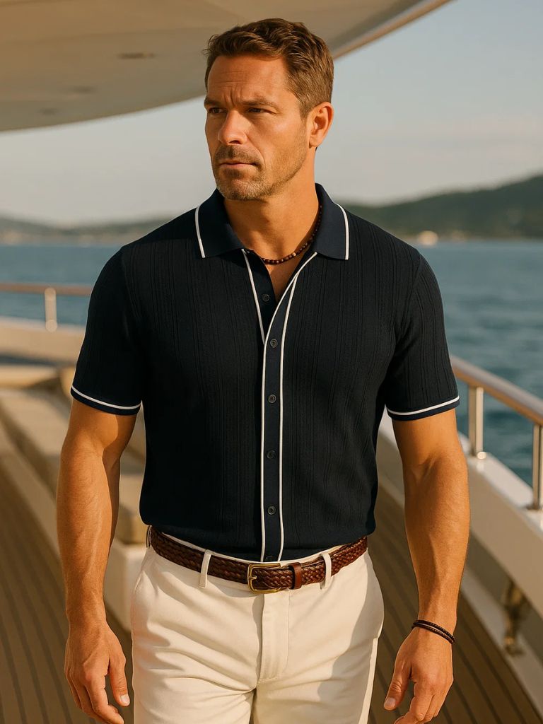 Siena Vintage Polo – Cross & Crown