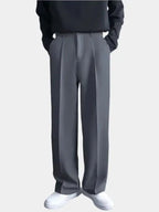 Minimalist Old Money Trousers - Cross & Crown