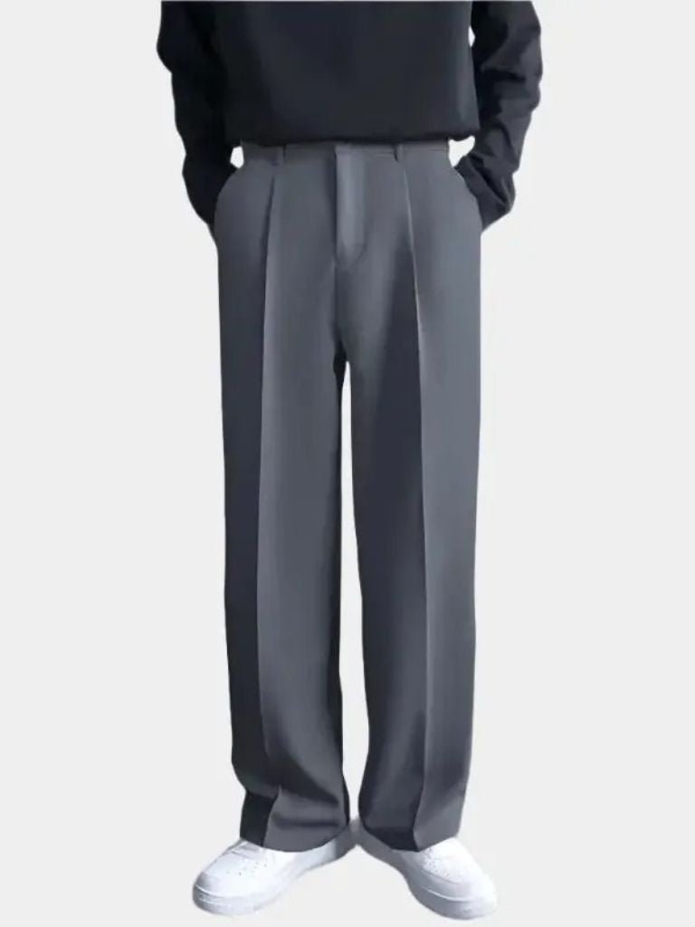 Minimalist Old Money Trousers - Cross & Crown
