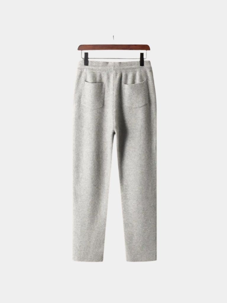 Essential Cashmere Trousers - Cross & Crown
