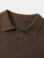Brownstone Polo Shirt – Cross & Crown