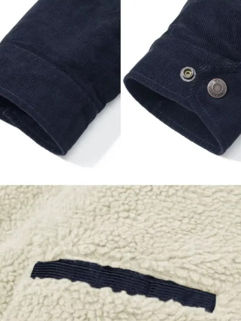 Heritage Corduroy Sherpa Jacket