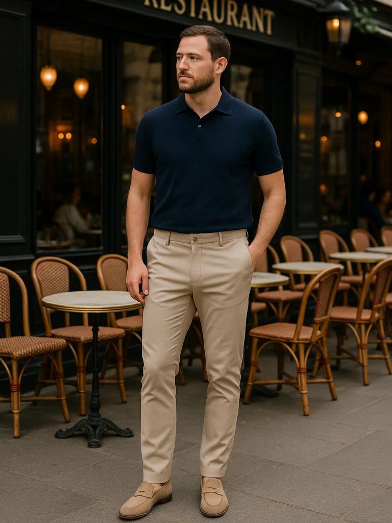 Casual Slim Fit Trousers