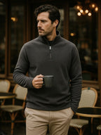 Minimalist Fleece Sweater