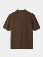 Brownstone Polo Shirt – Cross & Crown