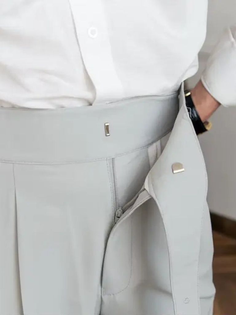Classique Refined Trousers - Cross & Crown