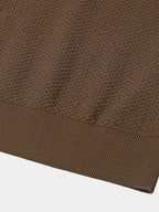 Brownstone Polo Shirt – Cross & Crown