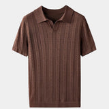 Classic Fit Business Polo Shirt - Cross & Crown