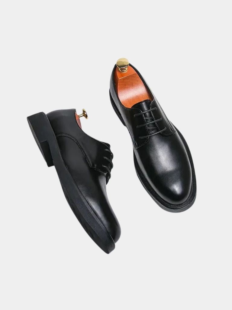 Burlington Heritage Leather Shoes - Cross & Crown
