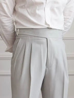 Classique Refined Trousers - Cross & Crown