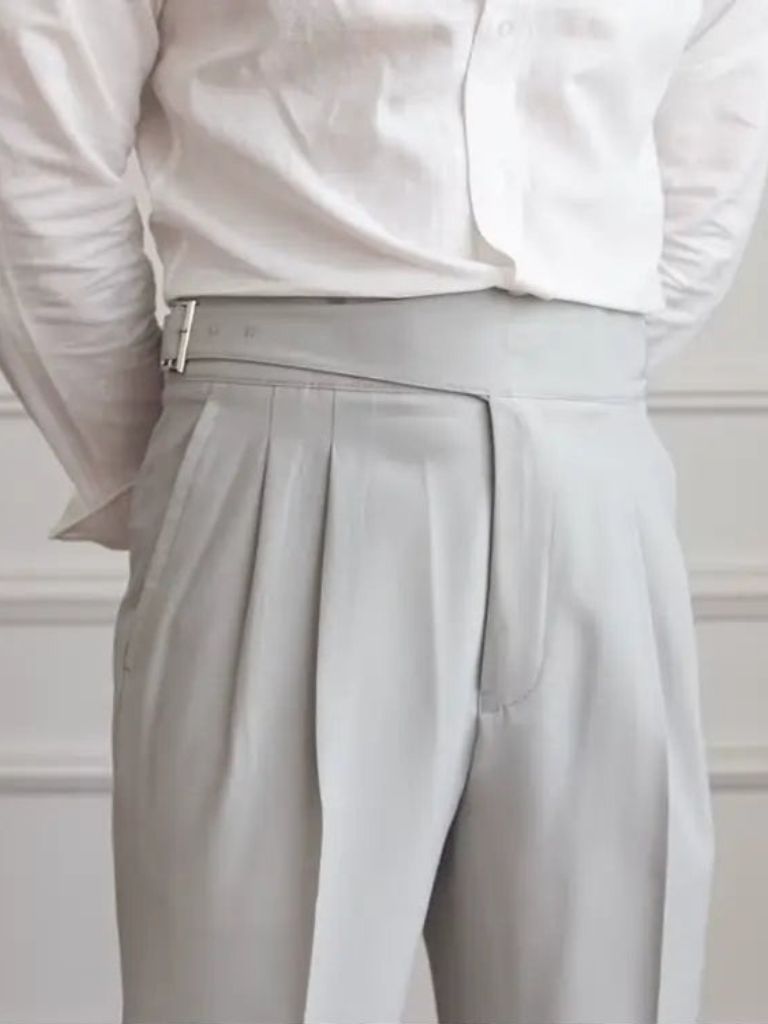 Classique Refined Trousers - Cross & Crown
