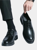 Burlington Heritage Leather Shoes - Cross & Crown
