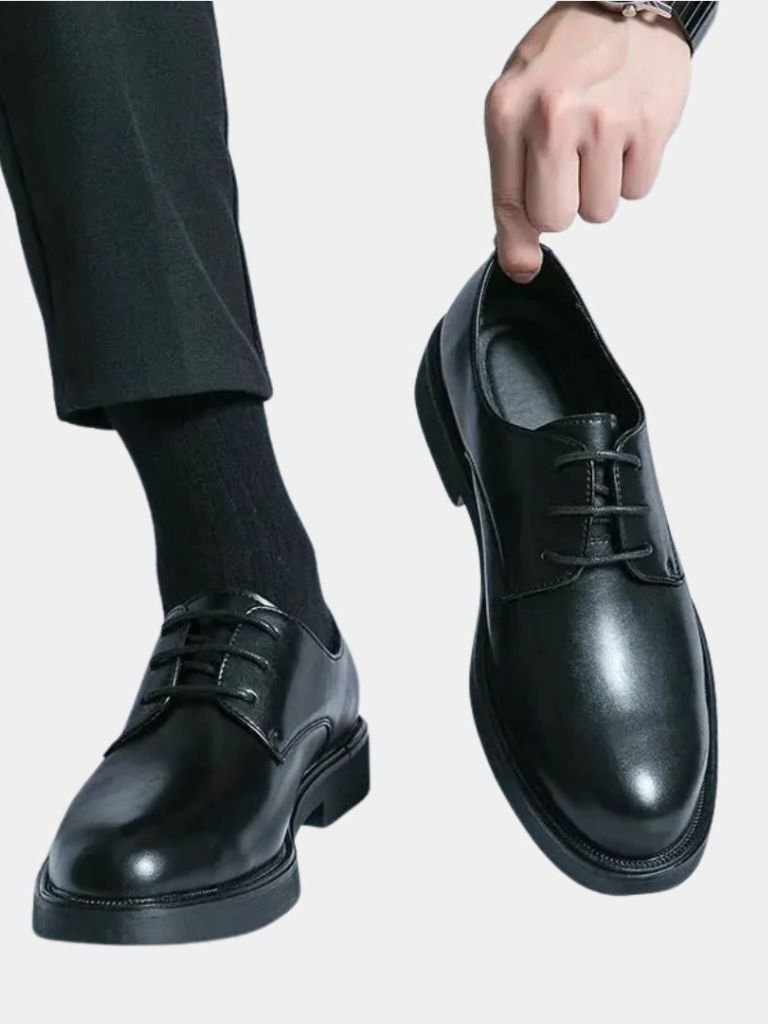 Burlington Heritage Leather Shoes - Cross & Crown
