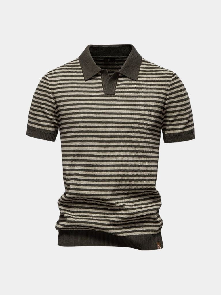 Corsaire Blanc Polo - Cross & Crown