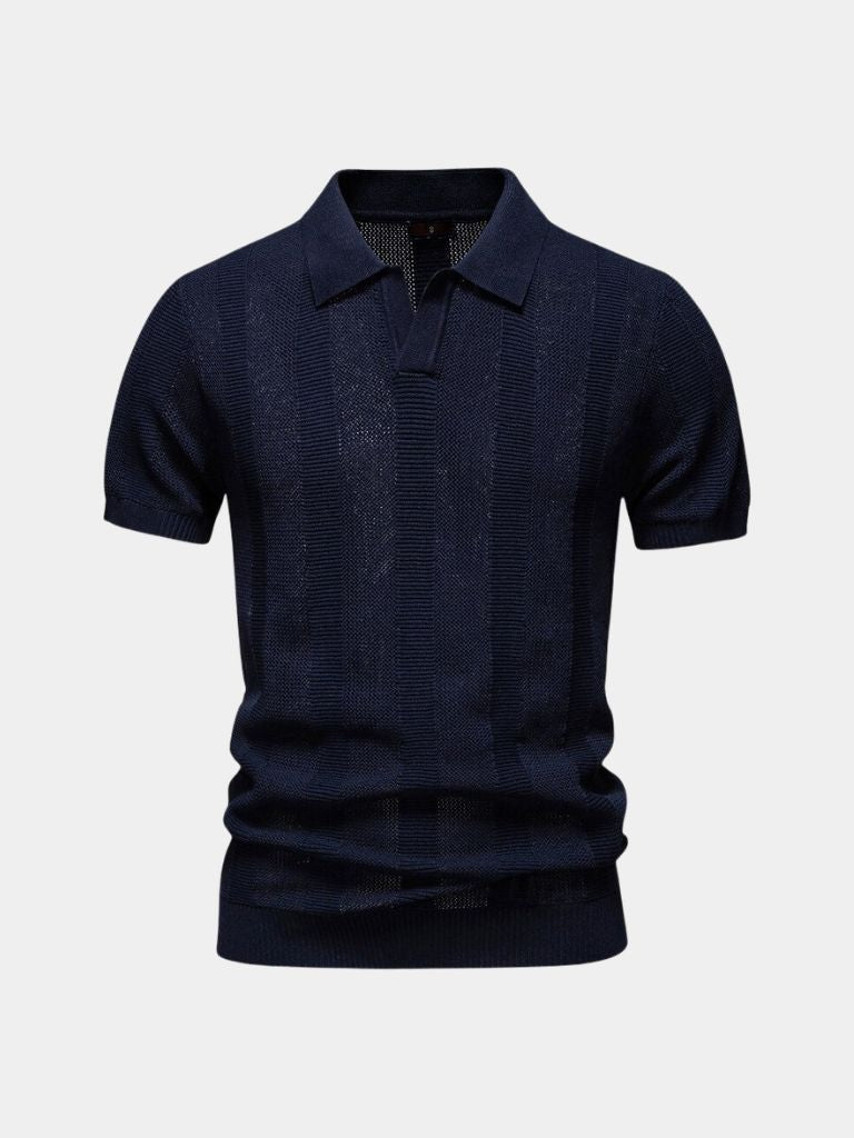 Beige Ancien Polo - Cross & Crown