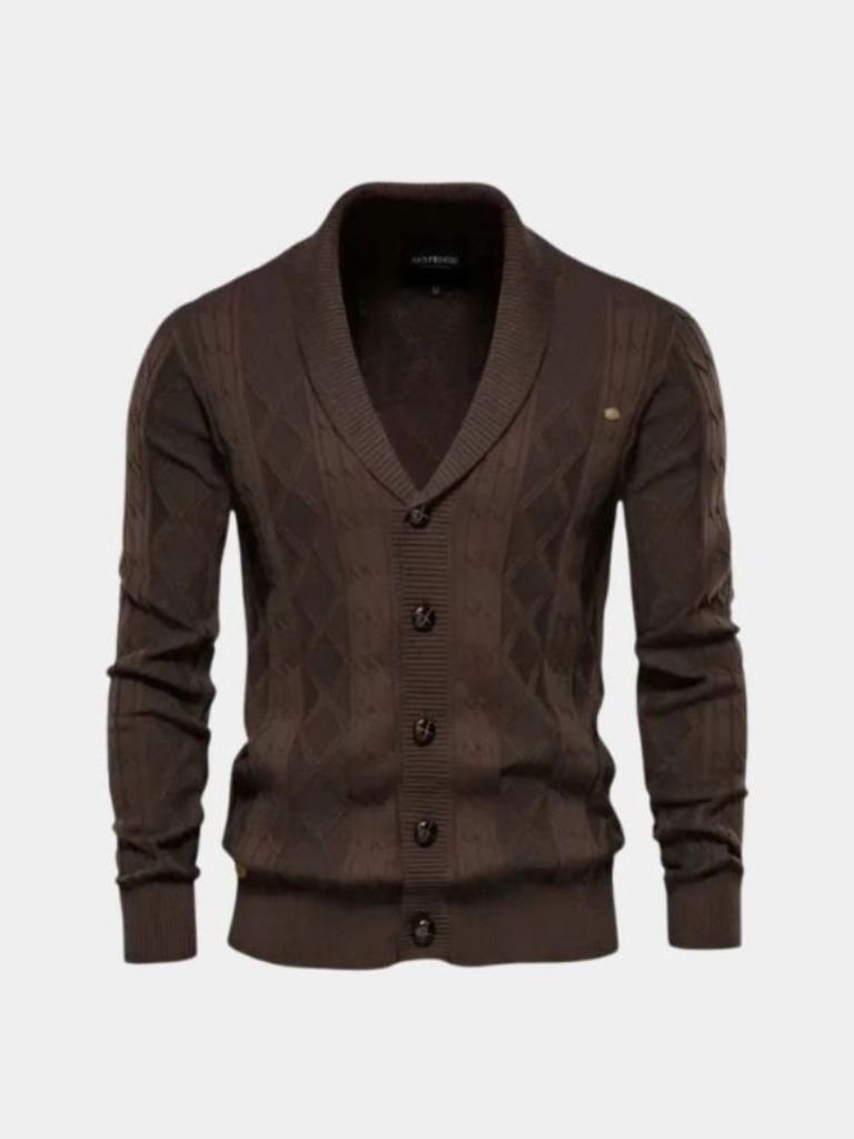 Minimalist Cardigan - Cross & Crown