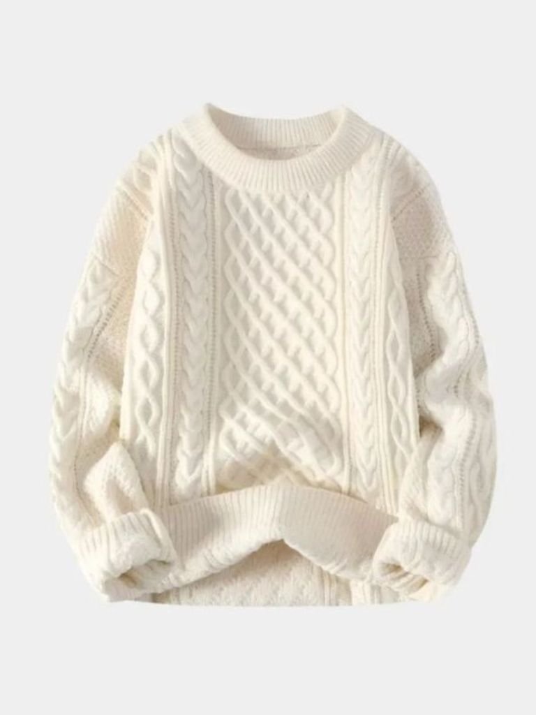 The Belmont Sweater - Cross & Crown