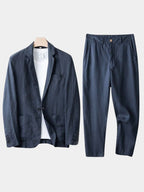 Barone Light Suit Set - Cross & Crown