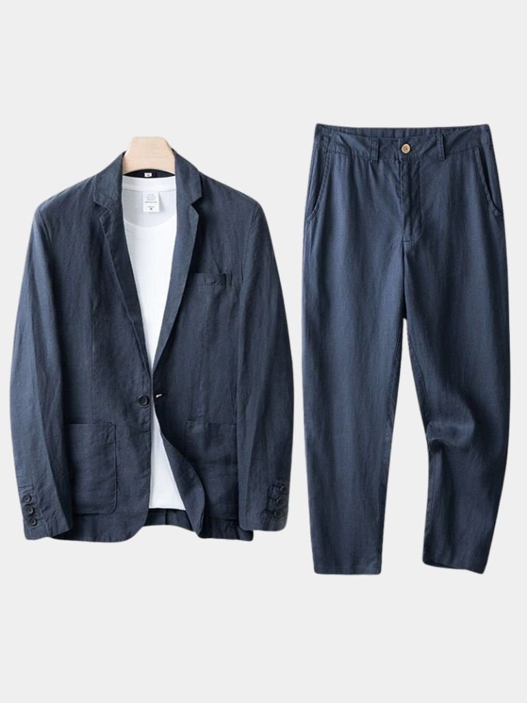 Barone Light Suit Set - Cross & Crown
