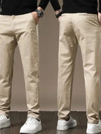Essential Straight Trousers - Cross & Crown