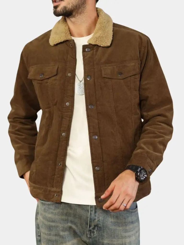 Heritage Corduroy Sherpa Jacket
