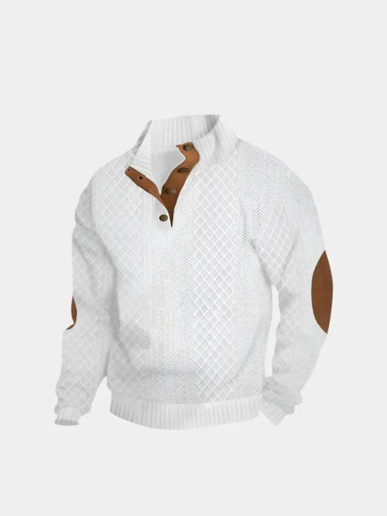 Classic High Collar Pullover Limited Edition - Cross & Crown