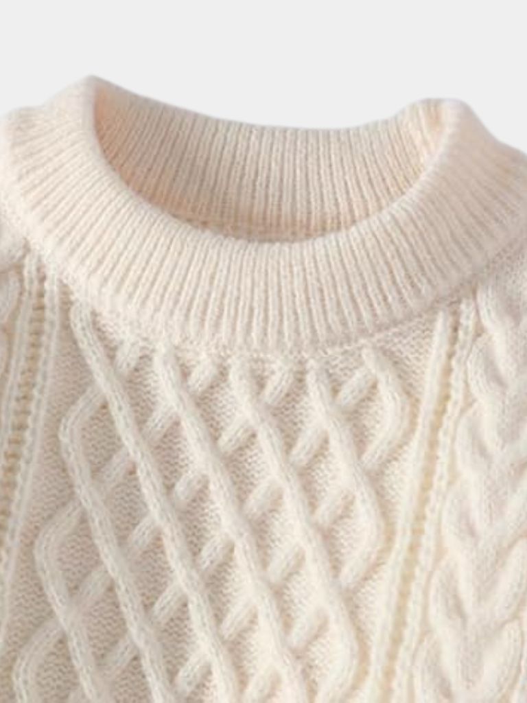 The Belmont Sweater - Cross & Crown