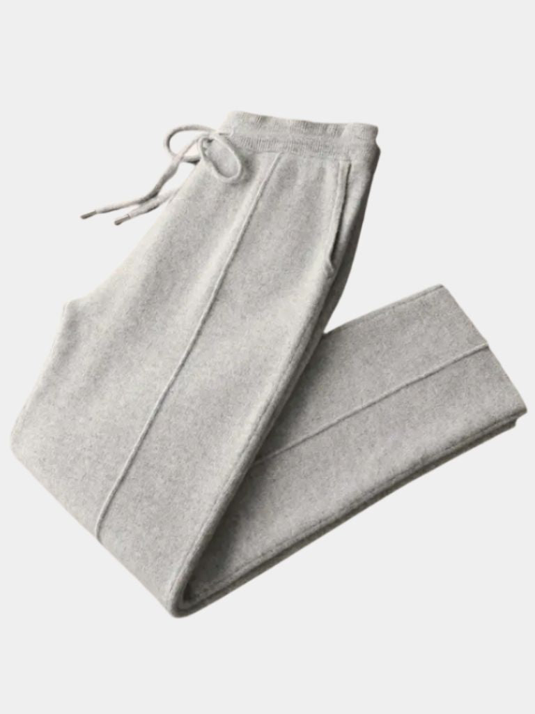 Essential Cashmere Trousers - Cross & Crown