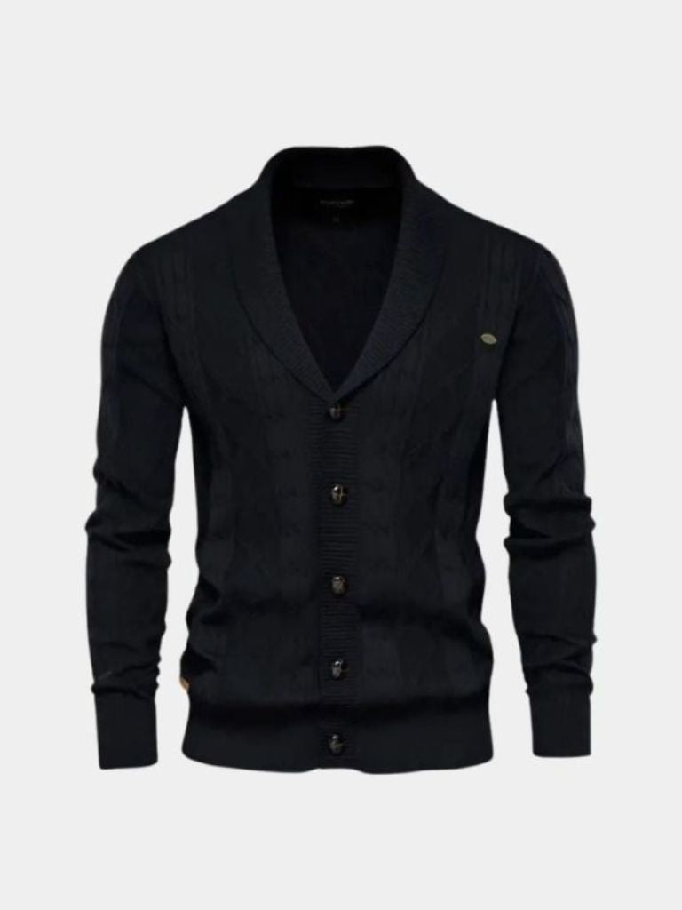 Minimalist Cardigan - Cross & Crown