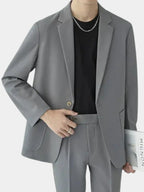 Modern Minimalist Suit Set - Cross & Crown