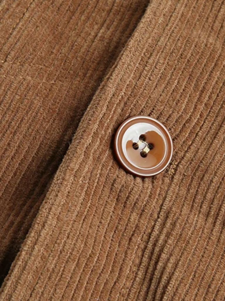 Minimalist Vintage Corduroy Jacket - Cross & Crown