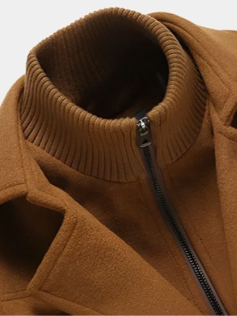 Old Money Two-Piece Winter Coat - Cross & Crown