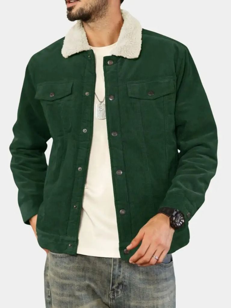 Heritage Corduroy Sherpa Jacket