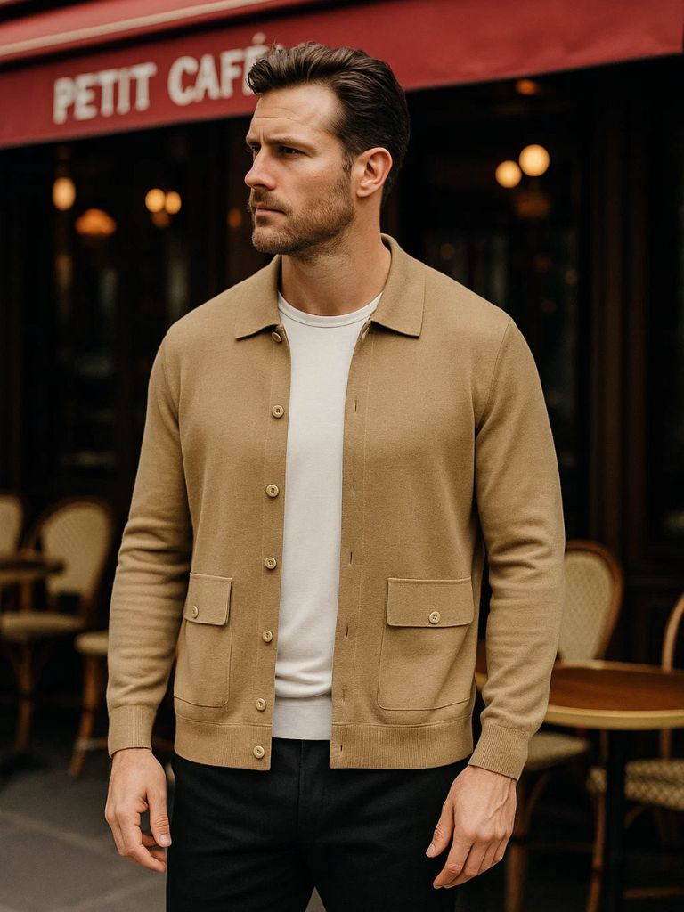 Essential Cashmere Jacket