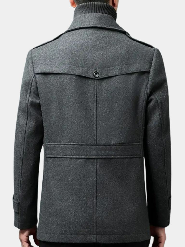 Old Money Two-Piece Winter Coat - Cross & Crown