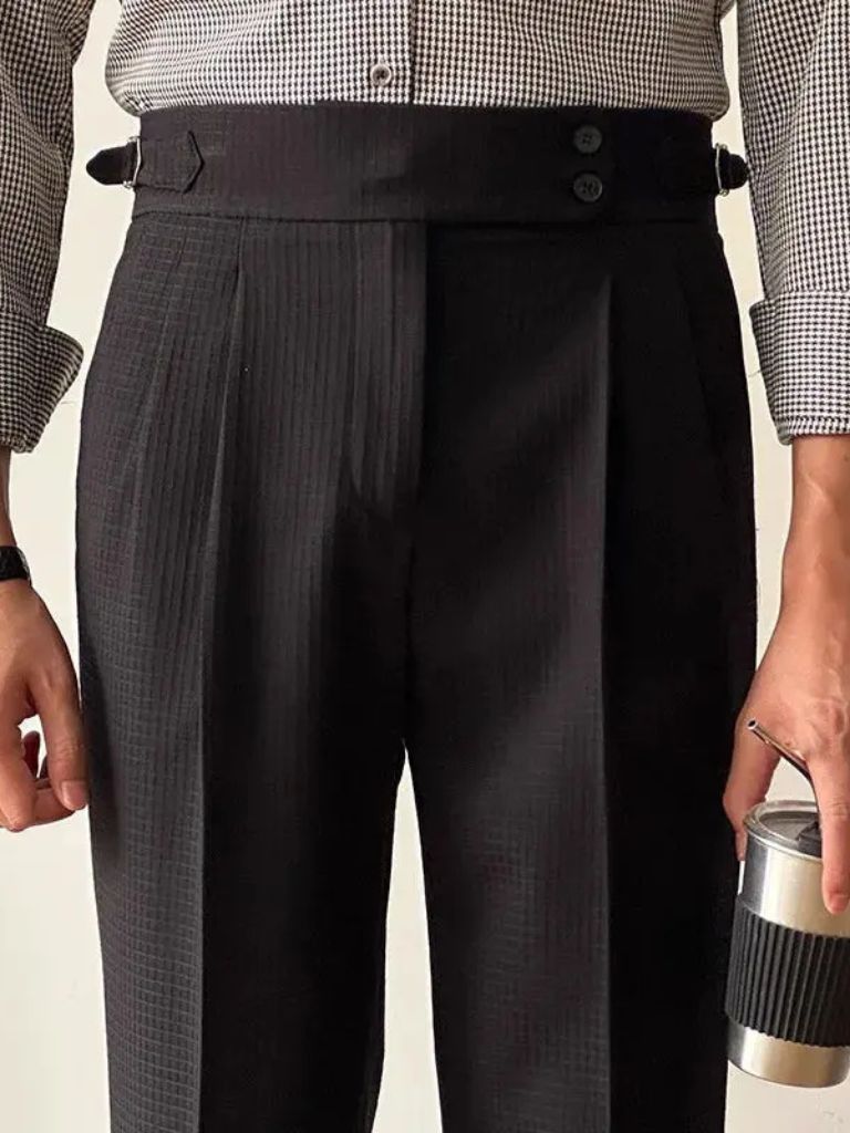 Vintage Old Money Trousers - Cross & Crown