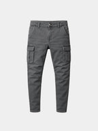 Denim Jeans Cargo Trousers - Cross & Crown