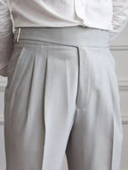 Classique Refined Trousers - Cross & Crown