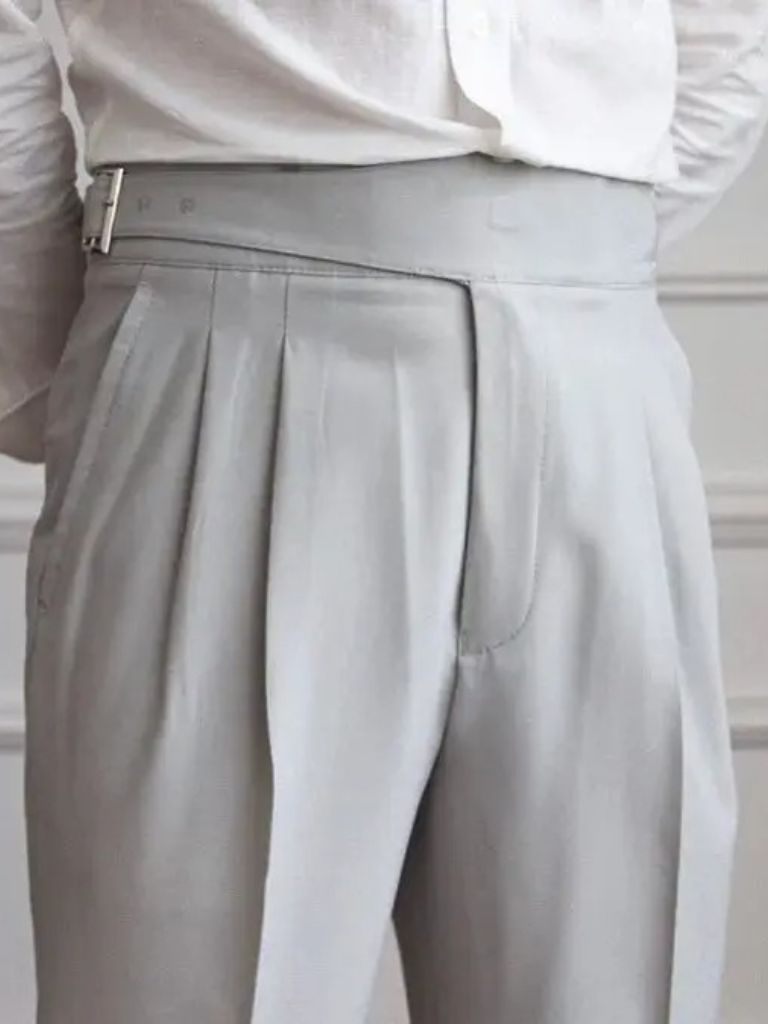 Classique Refined Trousers - Cross & Crown