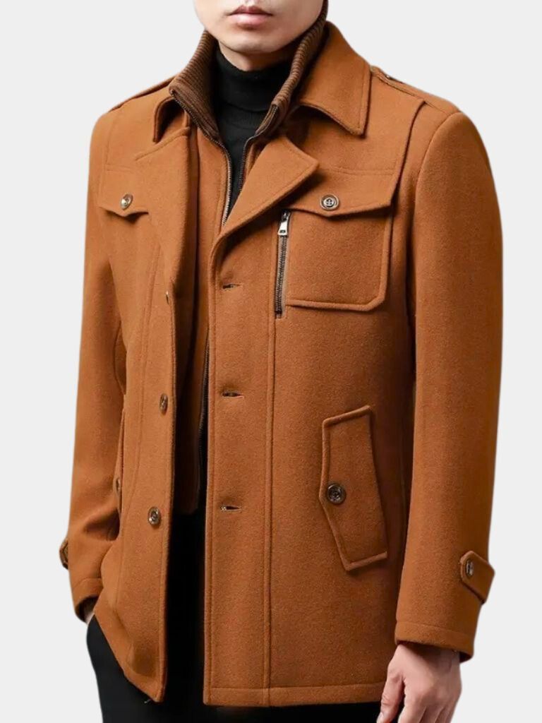 Old Money Two-Piece Winter Coat - Cross & Crown