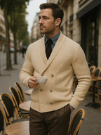 British Elegant Knit Cardigan - Cross & Crown