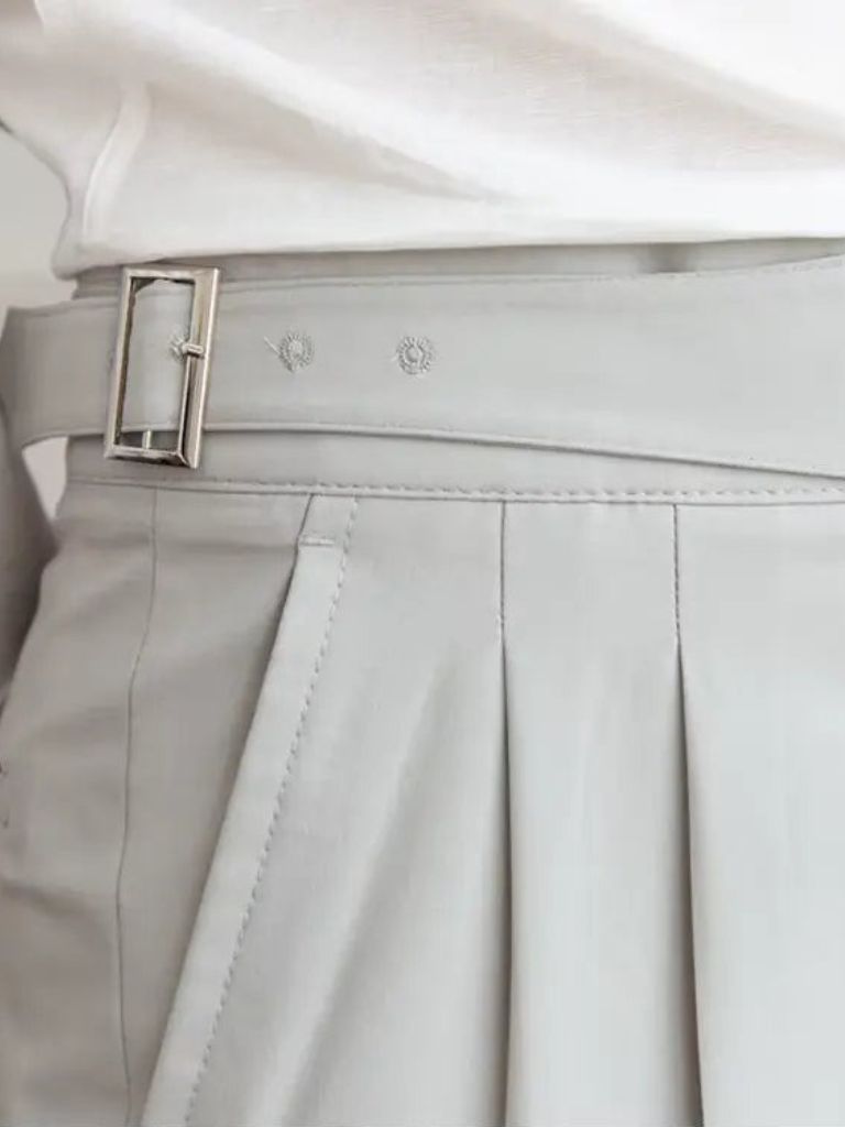 Classique Refined Trousers - Cross & Crown