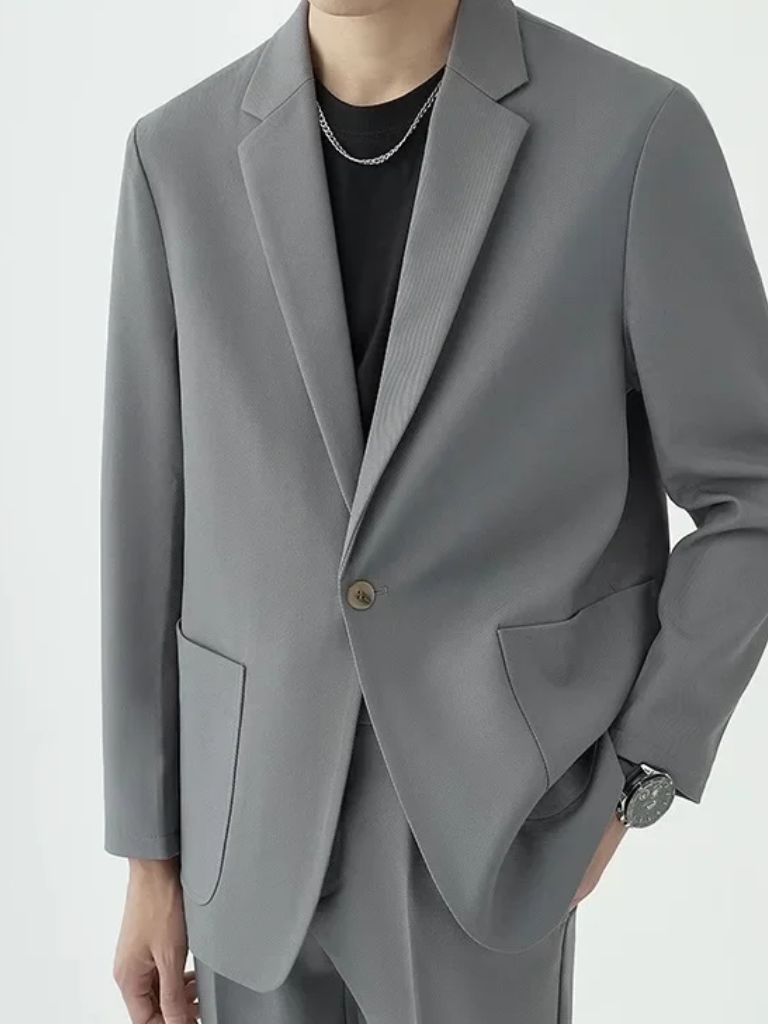 Modern Minimalist Suit Set - Cross & Crown