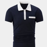 Elegant Golf Polo Shirt - Cross & Crown