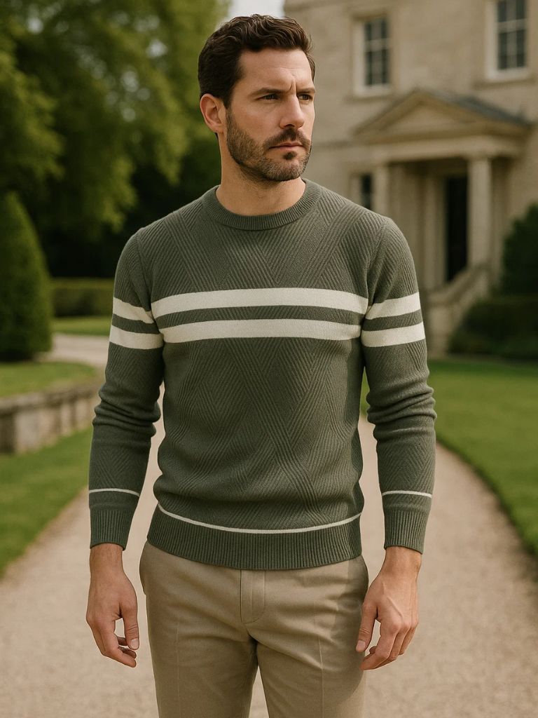 Essential Casual Sweater - Cross & Crown