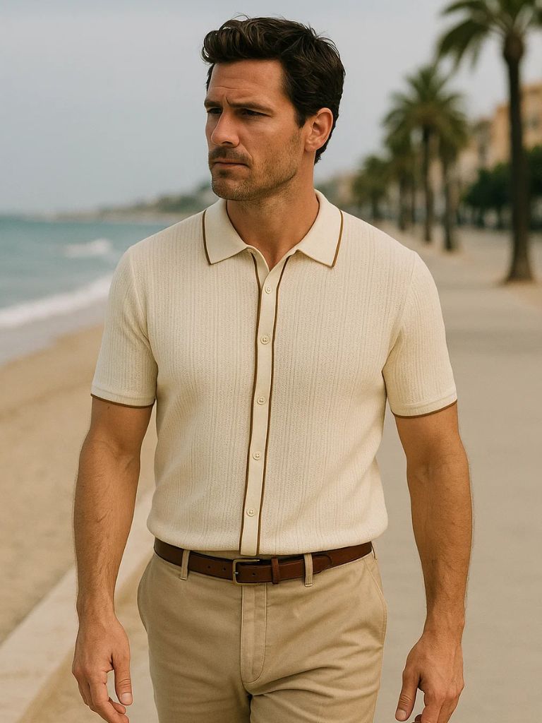 Siena Vintage Polo – Cross & Crown