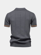 Royal Zip Polo – Cross & Crown