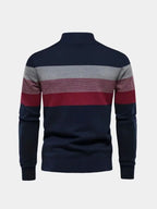 Minimalist High Collar Sweater - Cross & Crown